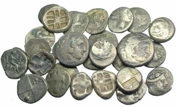 Greek Coins