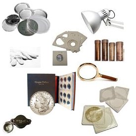 Coin Collecting Supplies