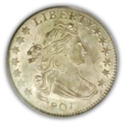 1807 Bust Dime