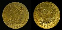 1808 Capped Bust Quarter Eagle