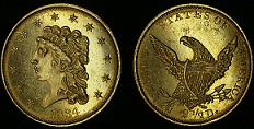 1834 Classic Head Quarter Eagle