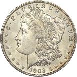 1903 Morgan Silver Dollar