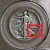 Walking Liberty Half Dollar Mintmark