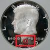 1968 and up Kennedy Half Dollar Mintmark