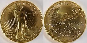 1998 American Gold Eagle