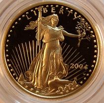2004 American Gold Eagle Proof