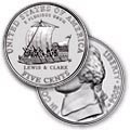 2004 P Jefferson Nickel Keelboat