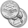 2004 P Jefferson Nickel Peace Medal