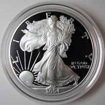 2004 American Silver Eagle Proof