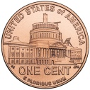 2009 Lincoln Cent Presidency in DC Reverse