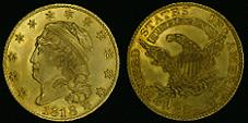 Capped Bust Half Eagle - 