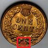 Indian Head Cent Mintmark