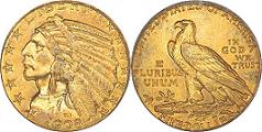 Indian Head Half Eagle