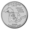 Michigan State Quarter