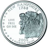 New Hampshire State Quarter