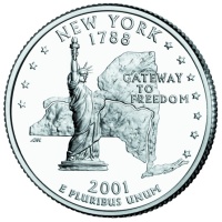 New York State Quarter