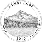 2010 Oregon Quarter - Mt. Hood National Forest