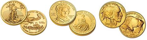 United States Gold Bullion Coins