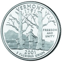 Vermont State Quarter