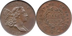 1794 Half Cent