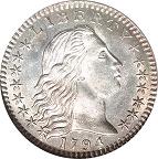 1794 Half Dime