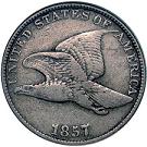 1857 Flying Eagle Cent