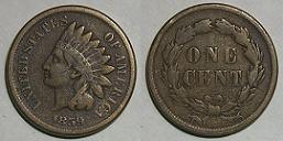 1859 Indian Head Cent