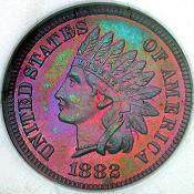 1882 Indian Head Cent