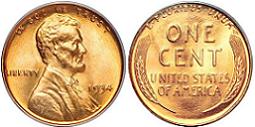 1934 Lincoln Wheat Cent