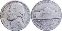 1942-S Rare Nickel with Reverse of 1941