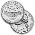 2004 P Jefferson Nickel Peace Medal