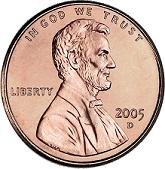 2005 Lincoln Penny