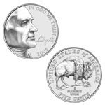 2005 S Jefferson Nickel American Bison