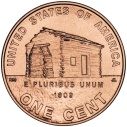 2009 Lincoln Cent Birth and Early Childhood in Kentucky Reverse