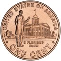 2009 Lincoln Cent Professional Life in Illinois Reverse