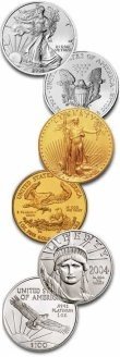 American Eagle Bullion Coins
