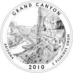 2010 Arizona Quarter - Grand Canyon National Park