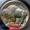 Buffalo Nickel Mintmark