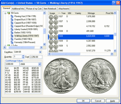 Download Free Coin Collecting Software