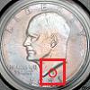 Eisenhower Dollar Mintmark