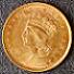 United States Gold Dollar Coin