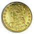 United States Half Eagle Gold Coin