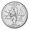 Illinois State Quarter