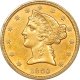 Liberty Head Half Eagle