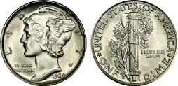 Mercury Dime