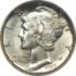 Mercury or Winged Liberty Head Dime