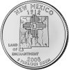 New Mexico State Quarter