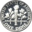 Roosevelt Dime Reverse