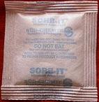 silica gel packet