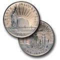 1986 S Statue of Liberty - Ellis Island Commemorative Half Dollar